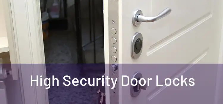  High Security Door Locks 