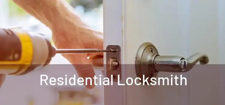  Residential Locksmith 